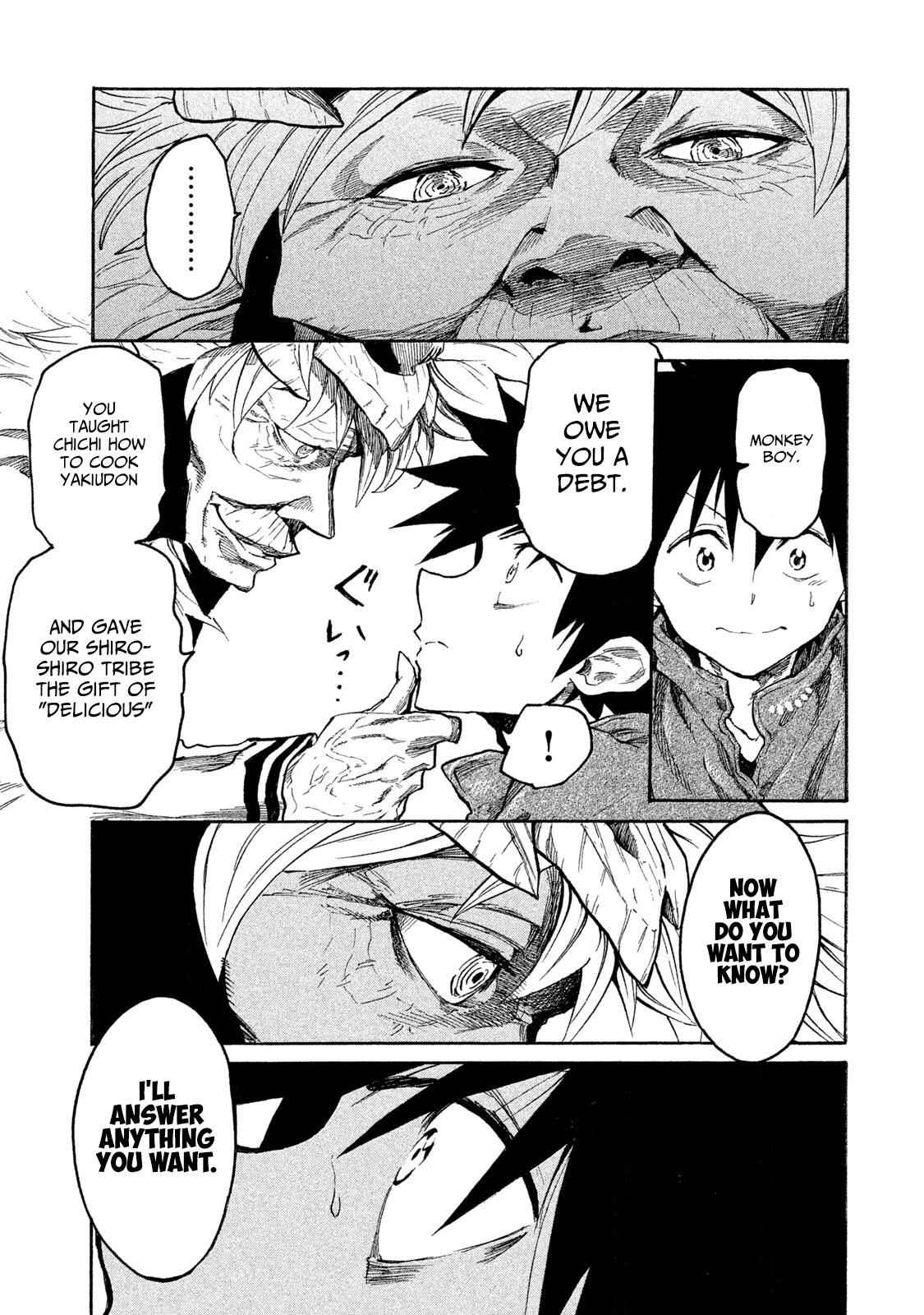 Mazumeshi Elf To Youbokugurashi Chapter 11 19